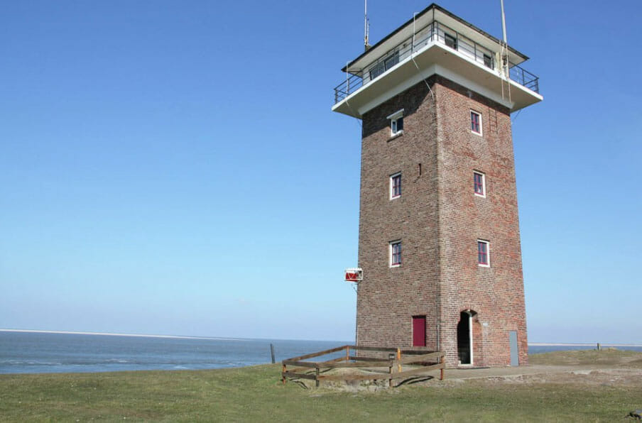 Romantisch overnachting in de vuurtoren van Den Helder