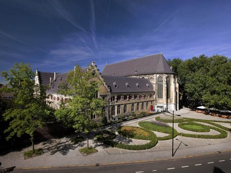 Origineel overnachten in het Kruisherenhotel in Maastricht