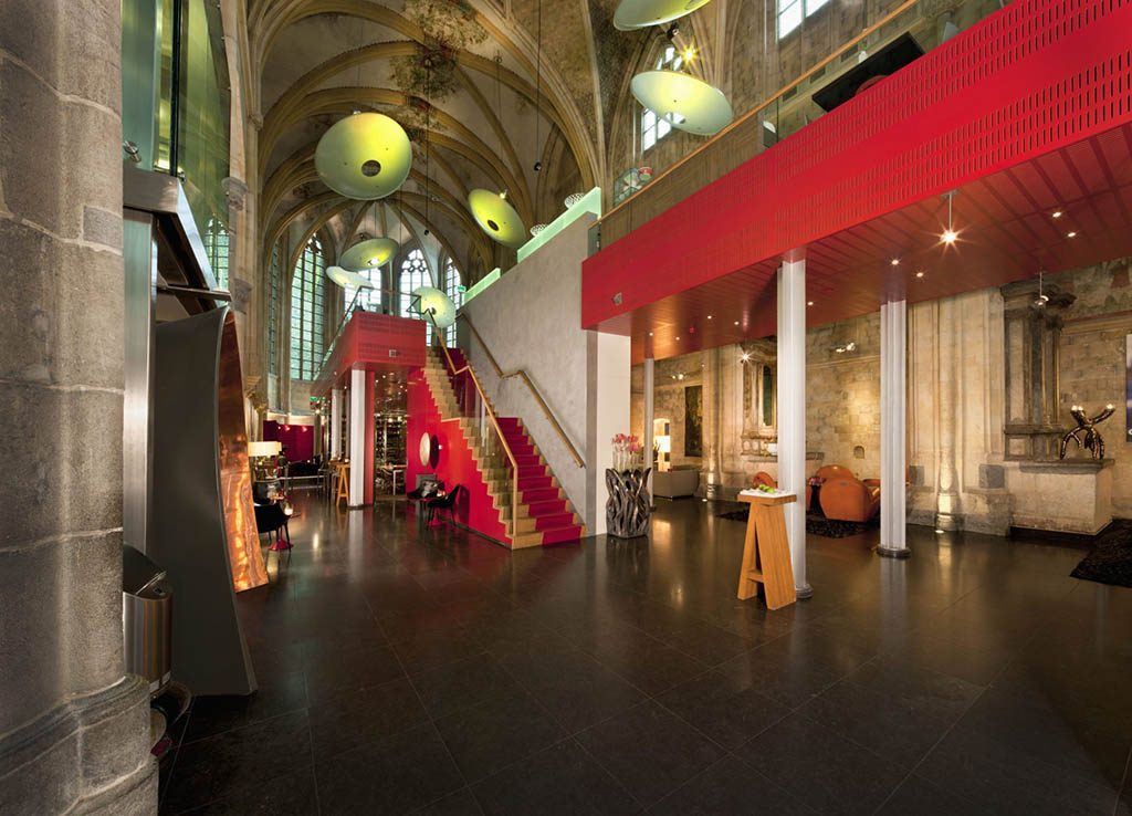 Bijzondere Overnachting Origineel Overnachten Kruisherenhotel Maastricht3