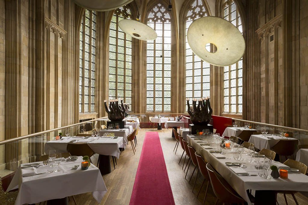 Bijzondere Overnachting Origineel Overnachten Kruisherenhotel Maastricht5