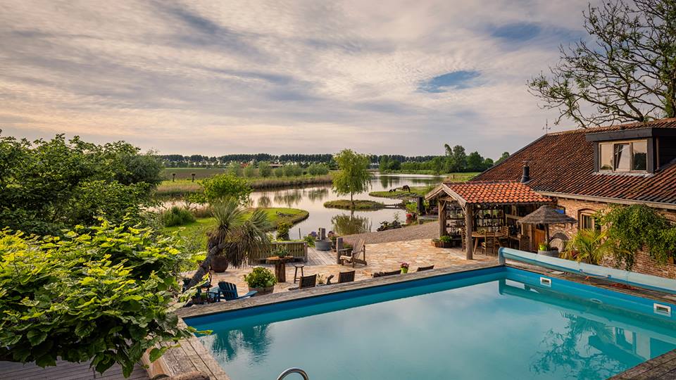 Romantische 4-sterren overnachting in Guesthouse Ensenada in Zeeland