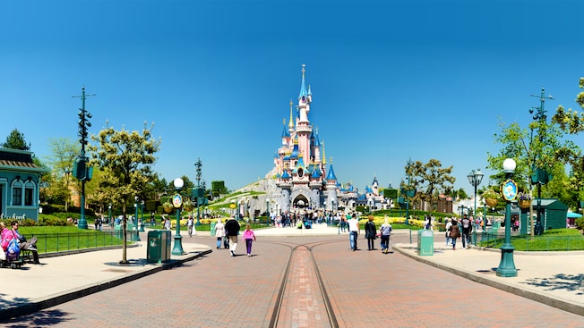Bijzonder overnachten in Disneyland Parijs