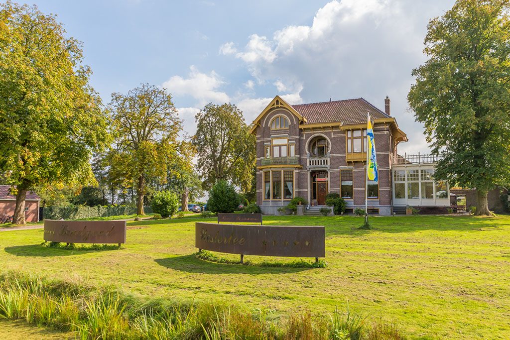 Slapen op het luxe Landgoed Westerlee in Groningen