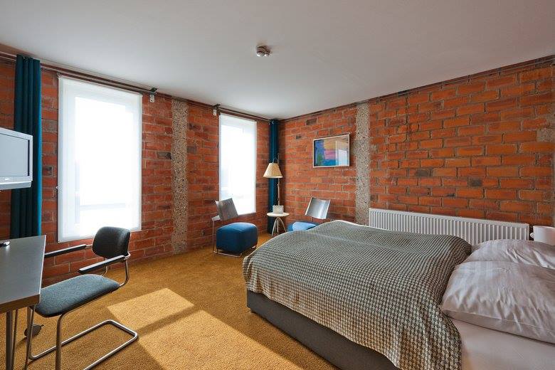 Origineel overnachten in een B&B in een oude graanopslag10