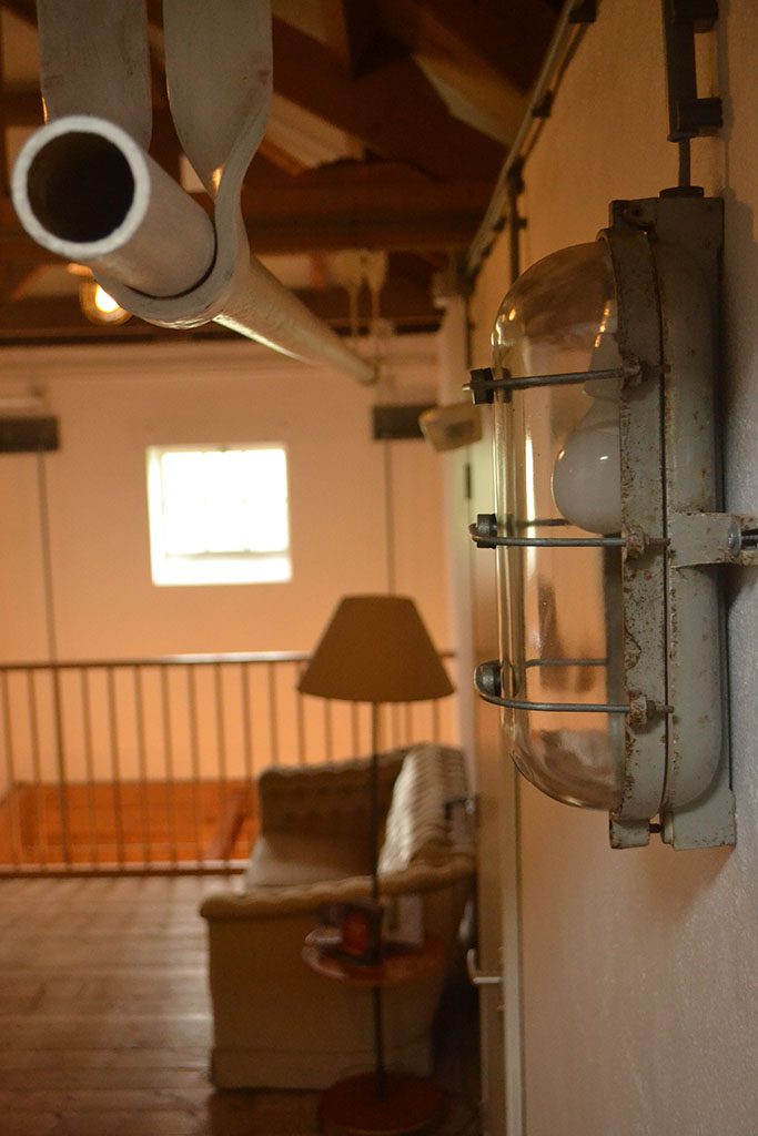 Origineel overnachten in een B&B in een oude graanopslag5