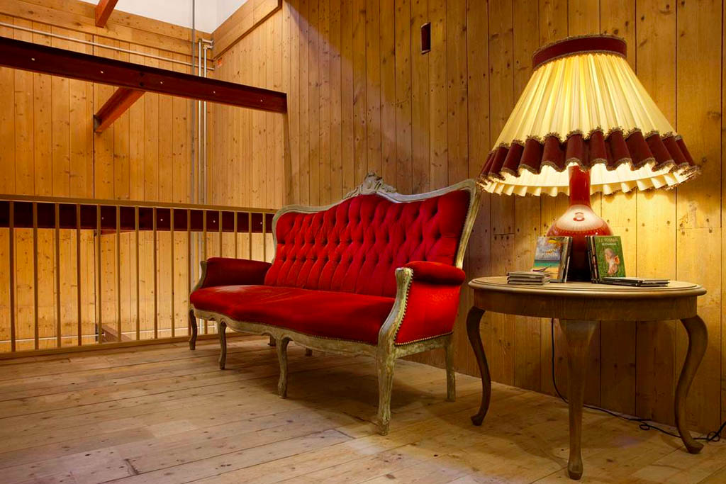 Origineel overnachten in een B&B in een oude graanopslag7