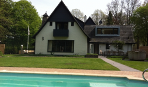 Wellness villa op prachtig landgoed? wellness villa Gelderland