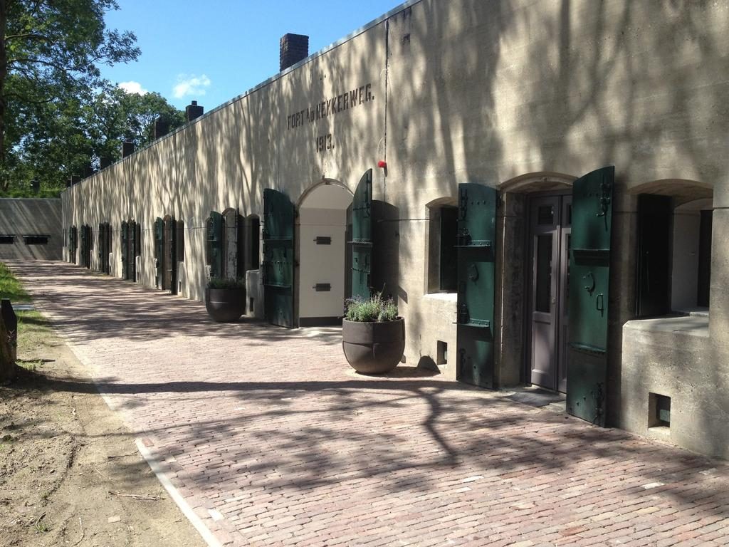 Bijzondere Overnachting Origineel Overnachten Slapen in Wellness Resort Fort Beemster10