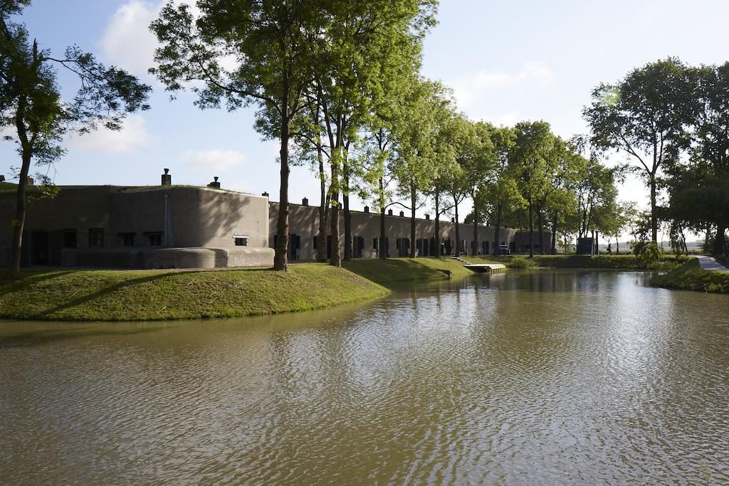 Bijzondere Overnachting Origineel Overnachten Slapen in Wellness Resort Fort Beemster11