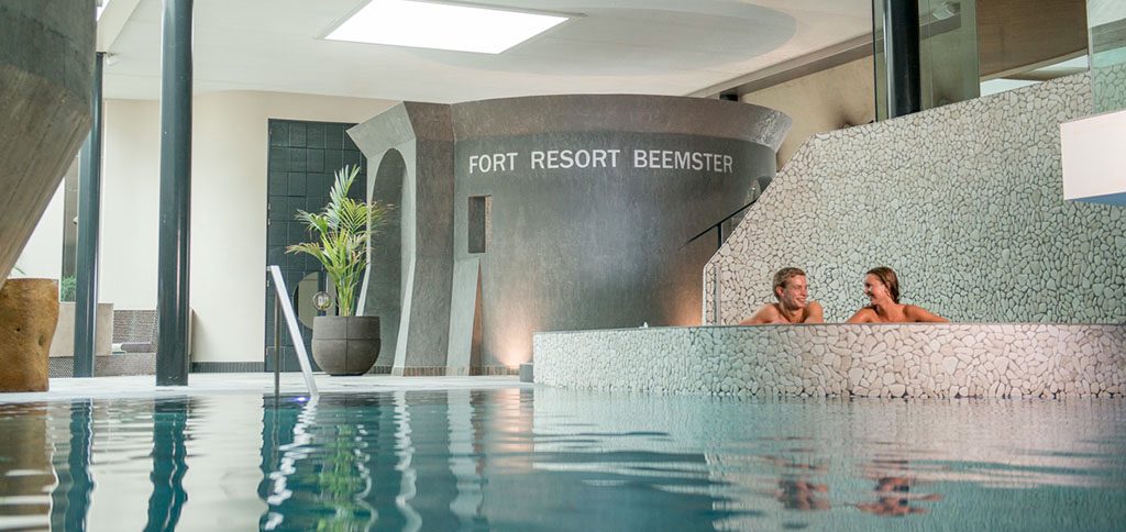 Bijzondere Overnachting Origineel Overnachten Slapen in Wellness Resort Fort Beemster24