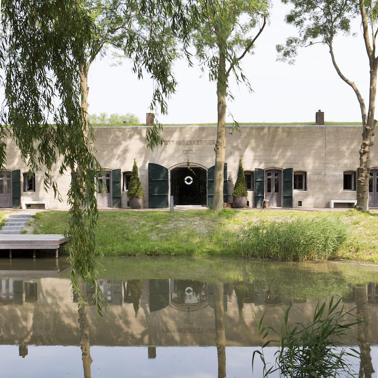 Bijzondere Overnachting Origineel Overnachten Slapen in Wellness Resort Fort Beemster3