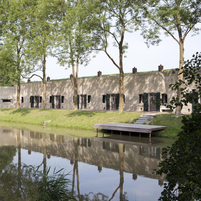 Bijzondere Overnachting Origineel Overnachten Slapen in Wellness Resort Fort Beemster9