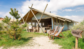 Duinlodge of Strandlodge? Aan u de keus! Duinlodge