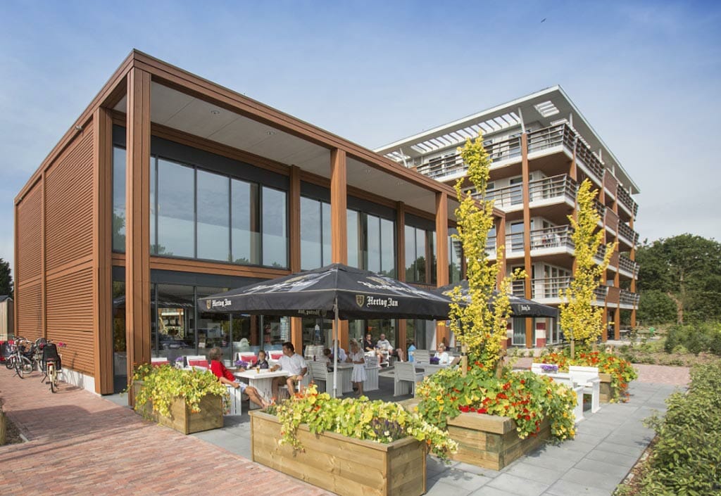 Luxe moderne vakantievilla op Terschelling