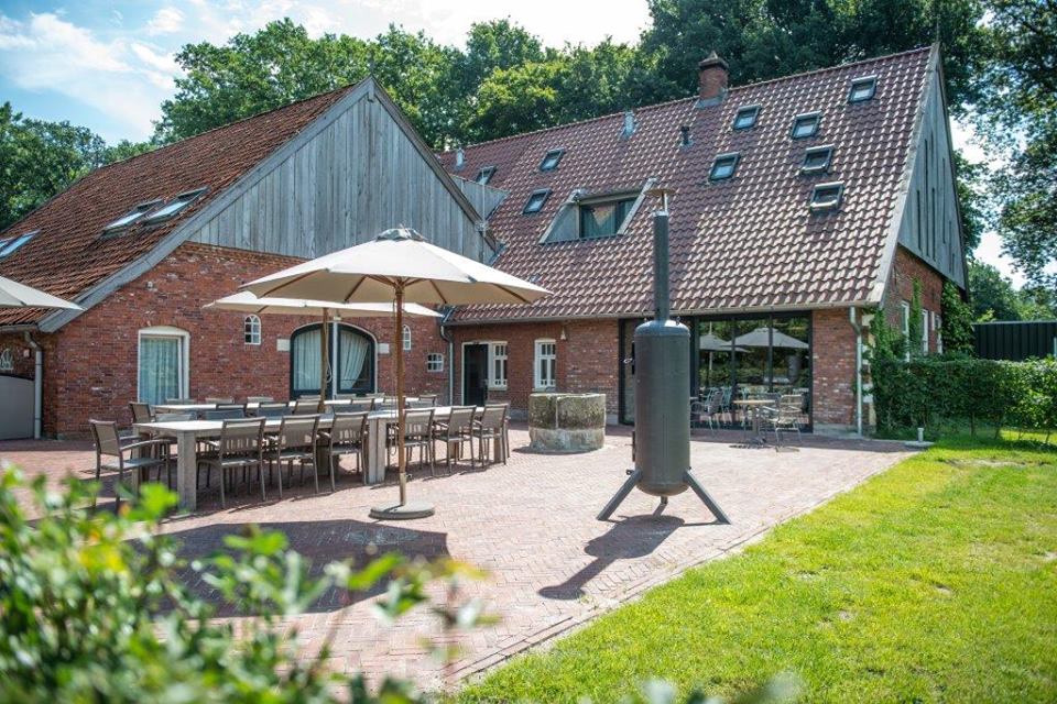 Origineel overnachten op Erfgoed Bossem in Twente