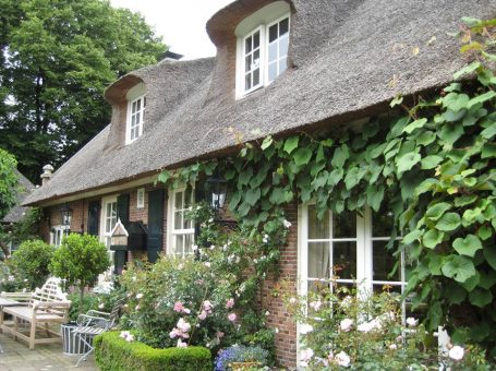 Sfeervol overnachten in lodge Erve Odinc in Markelo