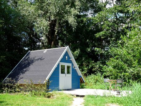 Een romantische overnachting in de waterhoen