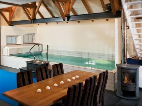 Luxe romantische wellness villa De Weldaed