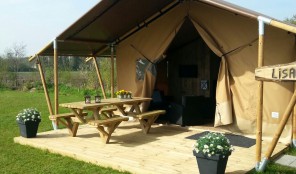 Bijzondere Safaritent overnachting IMG-20150425-WA0002