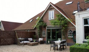 Slaap in de koeienkamer van Boerderij de Zalm 1389970739