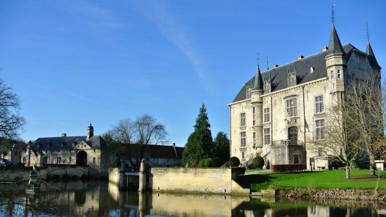 Historisch kasteel in het prachtige Limburg