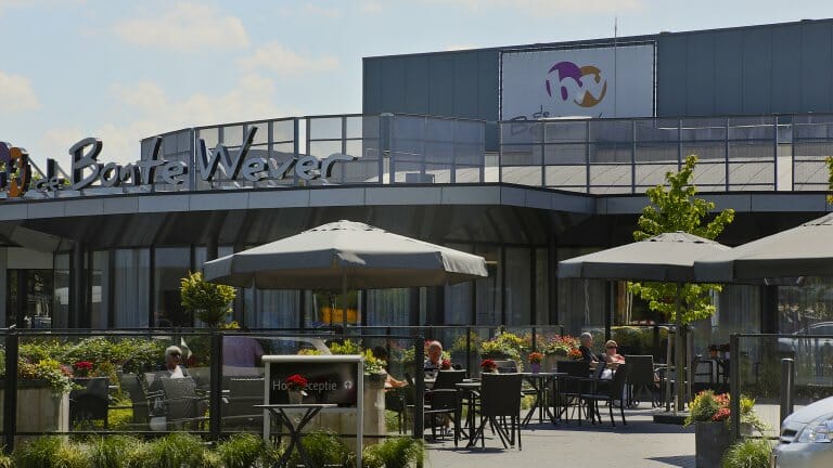 Vier sterren all inclusive hotel De Bonte Wever