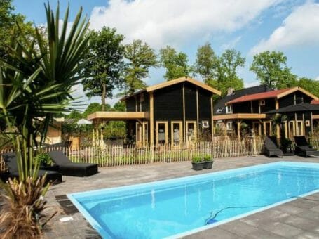 Genieten van Wellness in Vakantiepark De Eikensingel