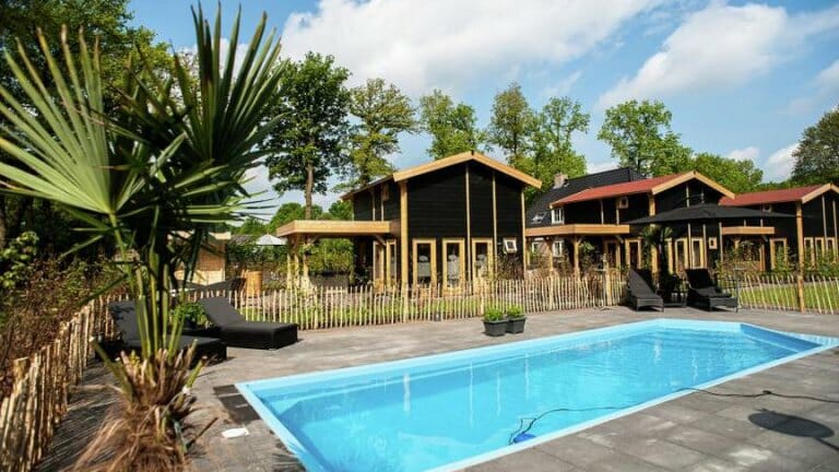 Genieten van Wellness in Vakantiepark De Eikensingel