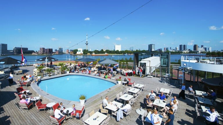 Bijzondere Overnachting Holland Amerikalijn Schip SS Rotterdam11