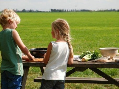 Slapen bij de Boer op Hoeve Meskenwier in Friesland