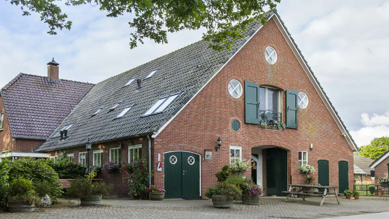 Slapen bij de boer op gastenboerderij 't Morshuis