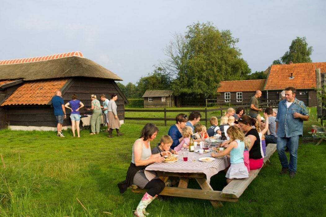 Slapen bij de boer in Hoeve Meijer op de Veluwe
