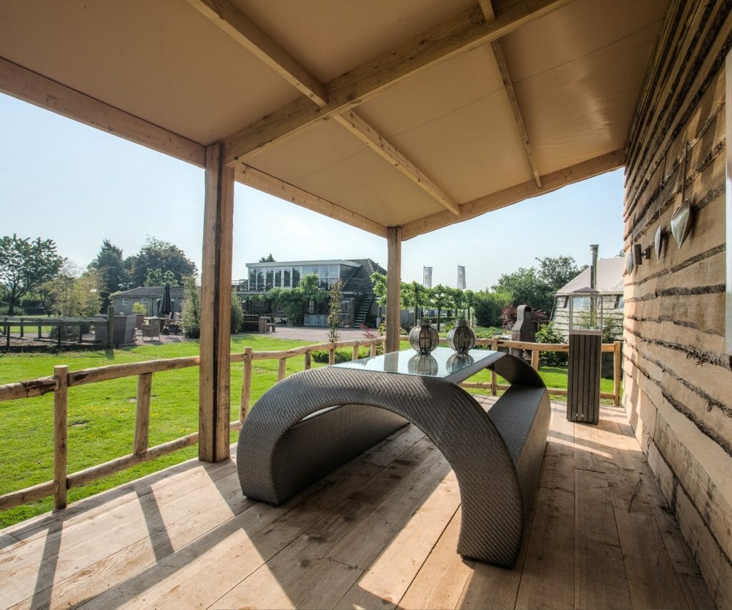 Guesthouse De Heide in het Brabantse Oeffelt