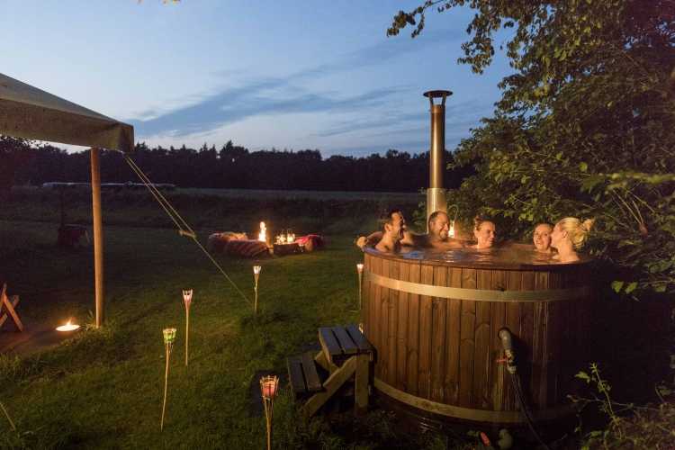 Bijzondere Overnachting Slapen bij de boer Hoeve De Pippert Ophemert Gelderland20