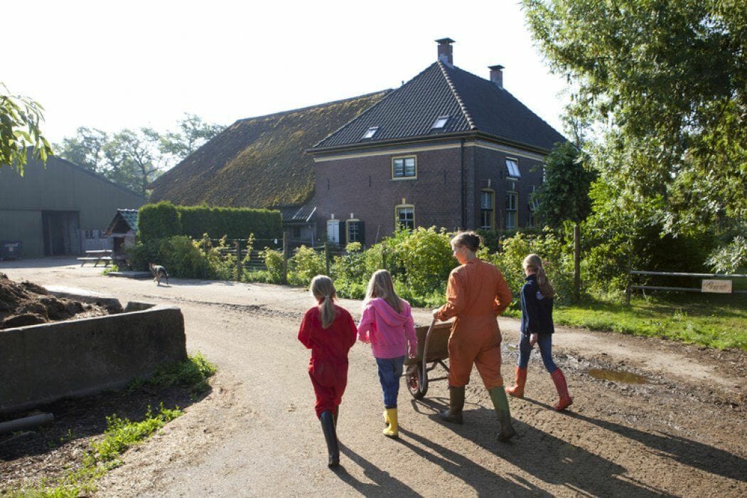 Bijzondere Overnachting Slapen bij de boer Hoeve De Pippert Ophemert Gelderland5