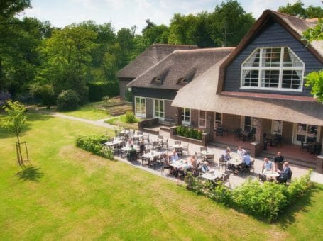 ﻿Landgoedhotel Woodbroke in een bosrijk gebied