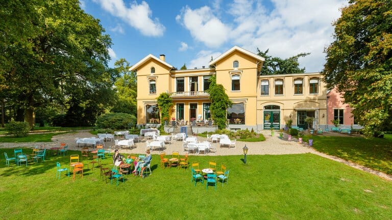Thematische kamers in Hotel Gaia