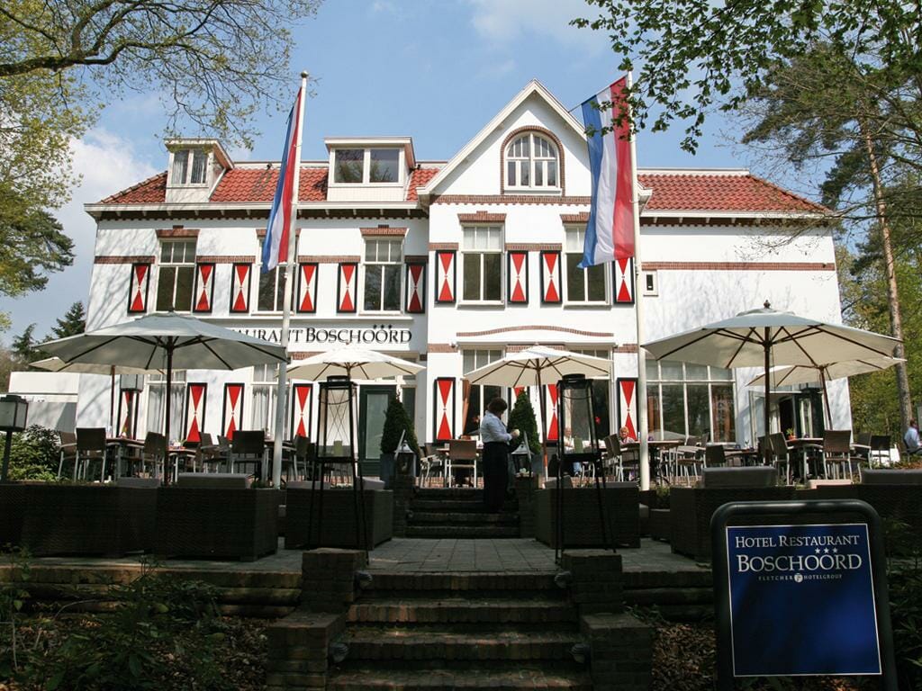 Overnachten in de Brabantse bossen Fletcher Boschoord Oisterwijk