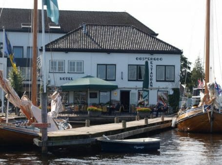Gastvrij hotel aan het water in Grou – Friesland