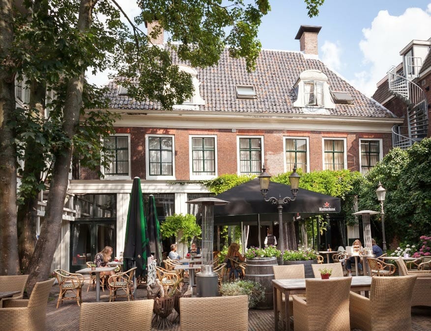 Bijzondere overnachting in het Hotel Schimmelpenninck Huys te Groningen