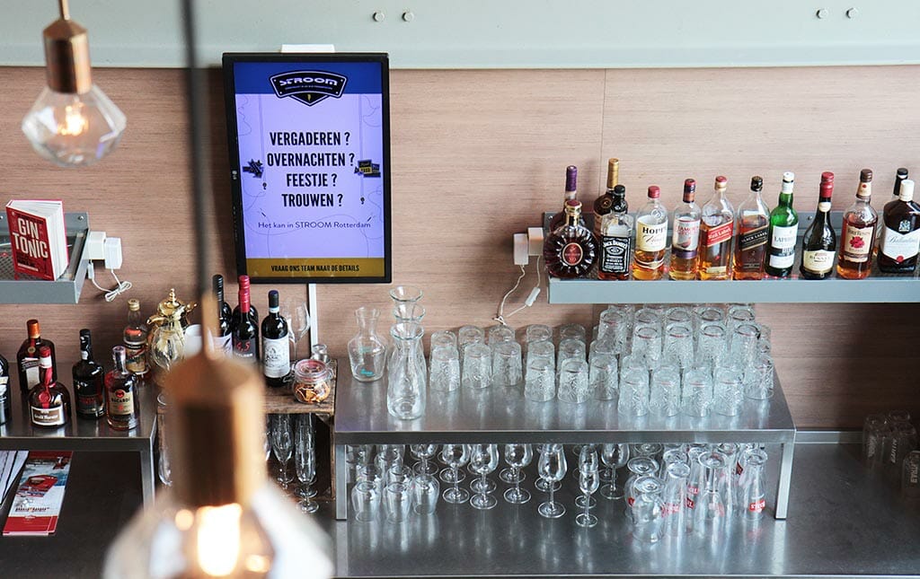 Bijzondere Overnachting Origineel Overnachten Hotel Stroom Rotterdam13