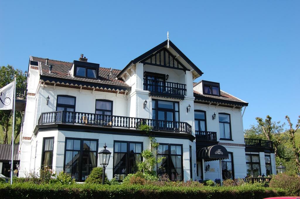 Villa aan het Noord-Hollandse strand