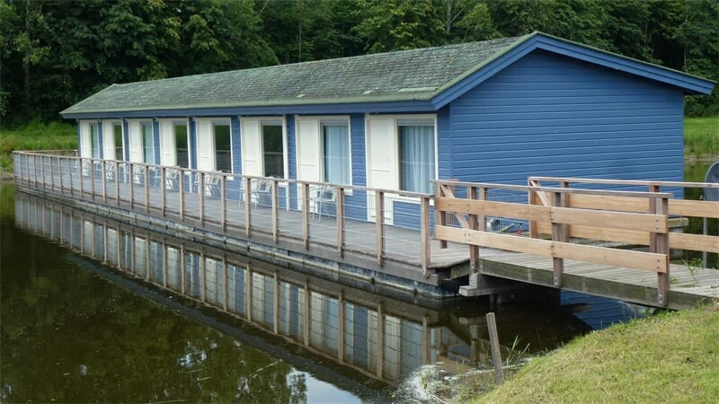 Bijzondere Overnachting Origineel Overnachten Waterlodges Haje de Aalsholver1
