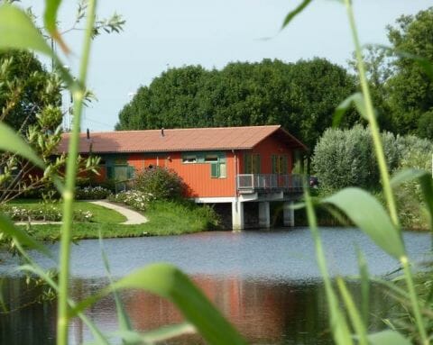 Bijzondere Overnachting Origineel Overnachten Waterlodges Haje de Aalsholver5