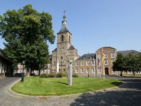 Overnacht in authentiek klooster en abdij Rolduc in Kerkrade
