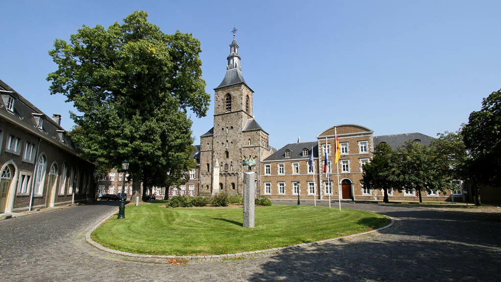 Overnacht in authentiek klooster en abdij Rolduc in Kerkrade