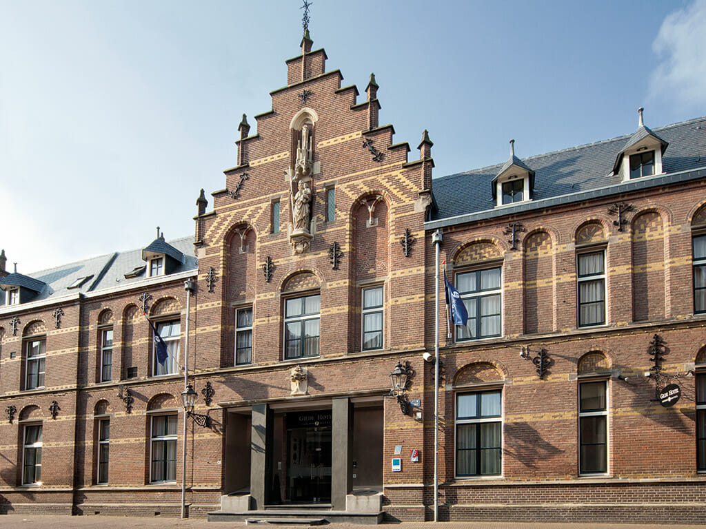 Overnacht in oude kerk Fletcher Hotel Gilde in Deventer