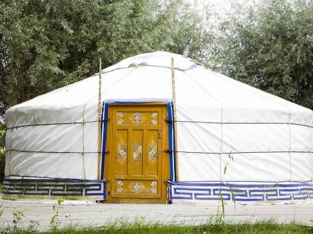 Sfeervol overnachten in een Yurt in Drenthe