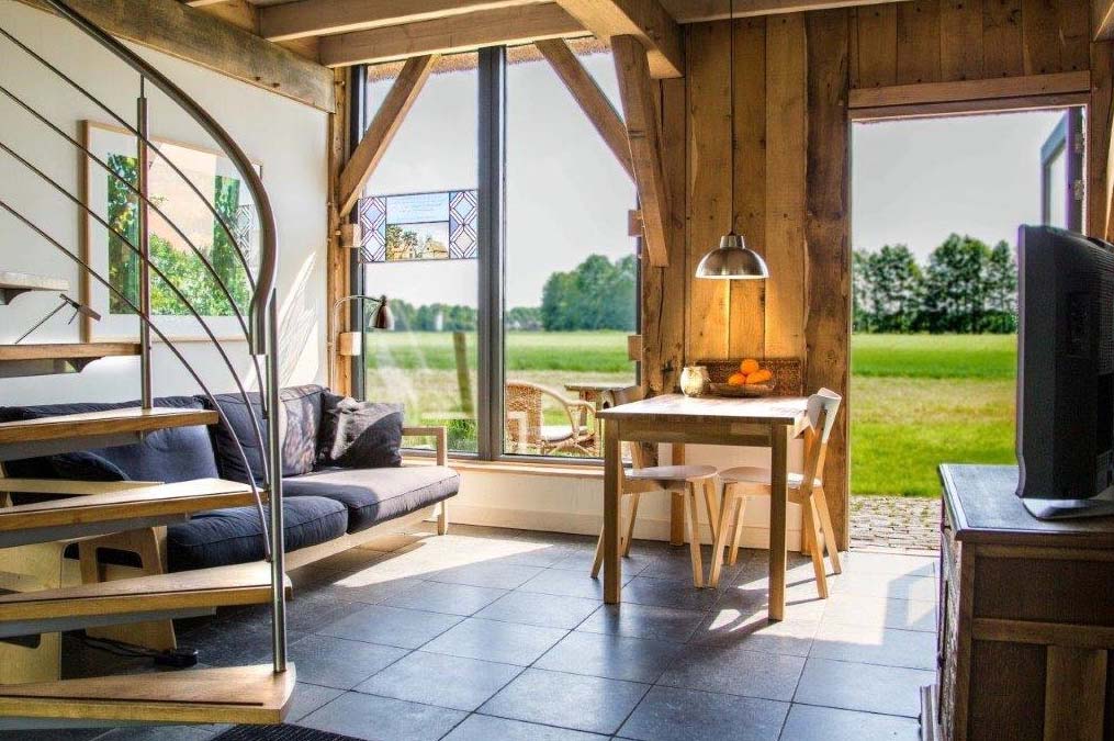 Bijzondere Overnachting Slapen in vakantiehuisje Drenthe Wilmsboo4