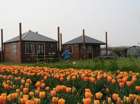 Hooiberghutten origineel overnachten bij de boer